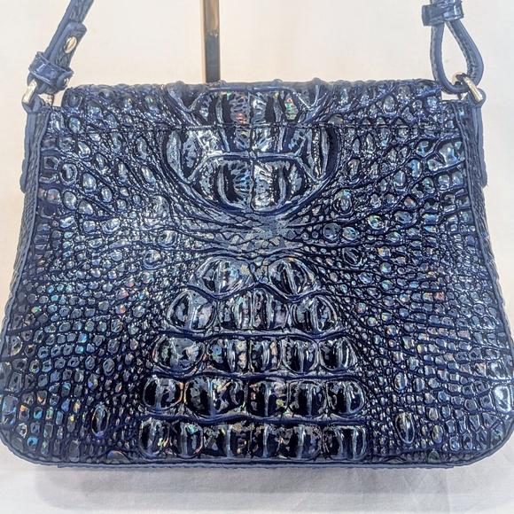 NWOT Brahmin Gianna in Royal Blue - Picture 4 of 12